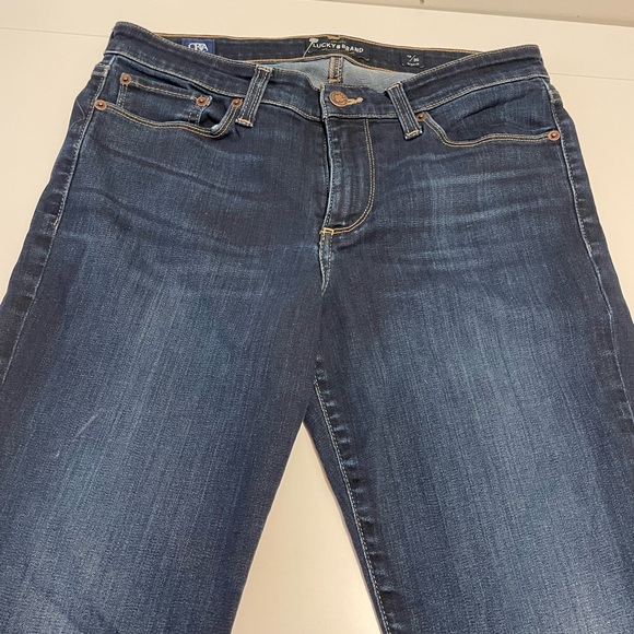 Lucky Brand Sweet Bootcut Mid Rise Denim Jeans Women's size 10/30 Regular - Picture 7 of 7